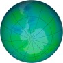 Antarctic Ozone 1992-12-26